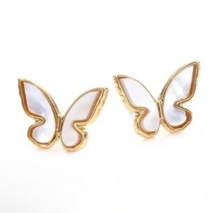 Kate Spade All A Flutter Butterfly Stud Earrings